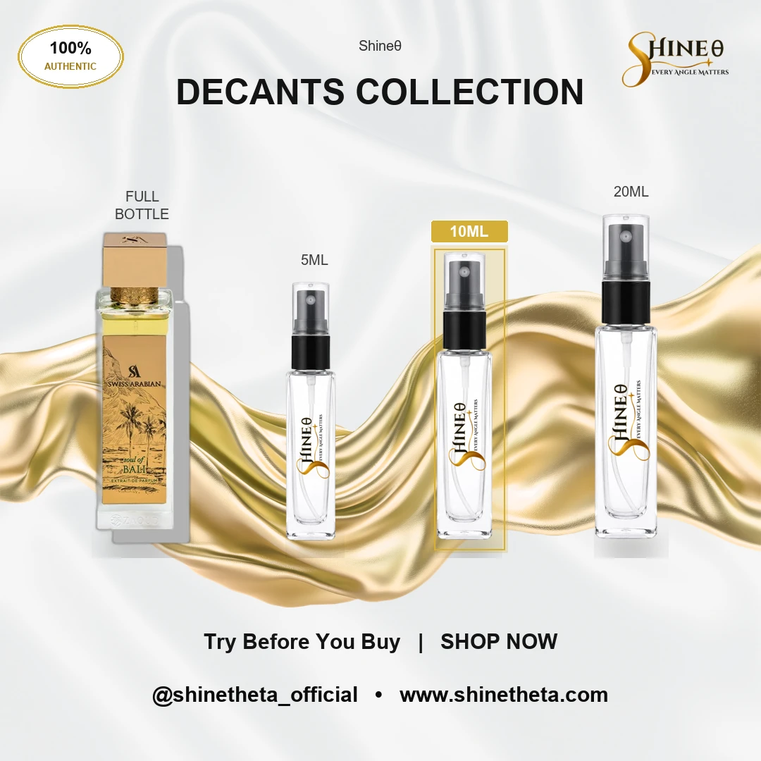 10mL Decant